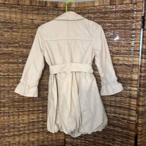 Cream Ruffle Jacket - Picture 9 of 10